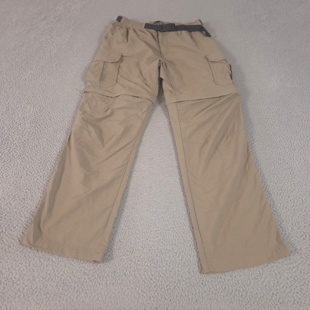 Gander Mountain Pants Mens S/30x30 Guide Series Nylon Convertible Hiking Cargo